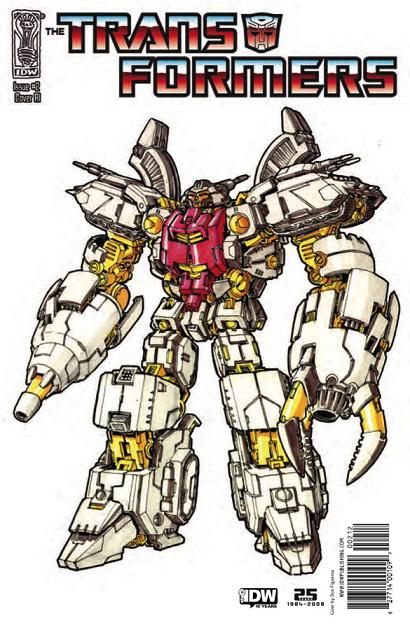 Guess who actually doesn't transform in this issue?