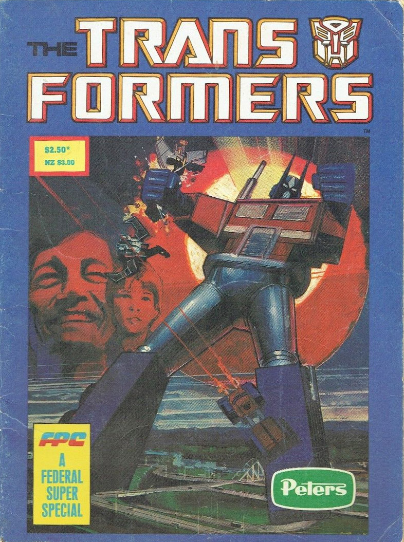The Transformers: A Federal Super Special (Federal Publishing Company, 1985)