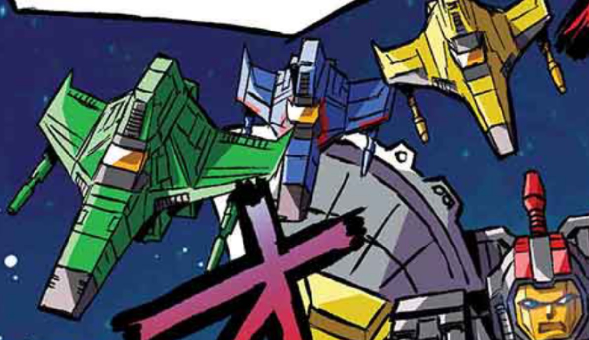 2020 comic scene pictured