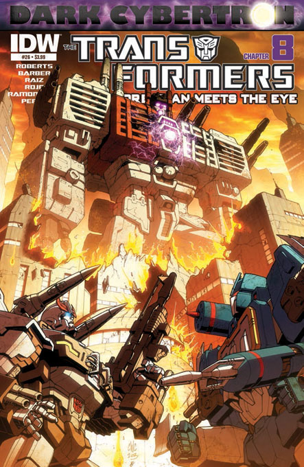 MTMTE #26/DC #8