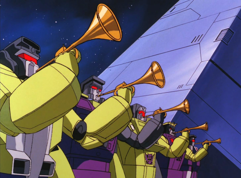 Hook has two separate eyes instead of a single visor. The Transformers: The Movie