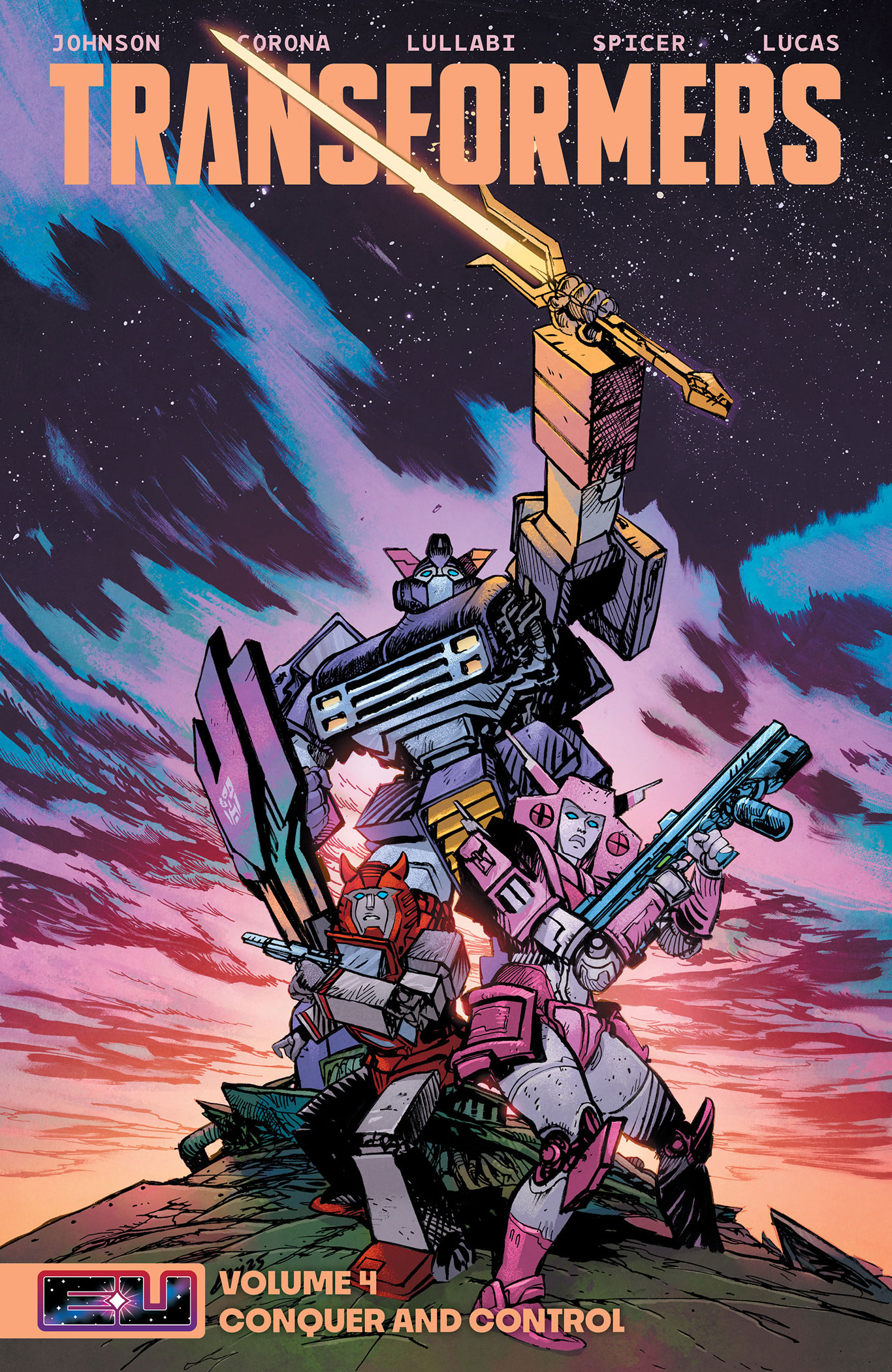 Direct Market Exclusive – cover art by Daniel Warren Johnson & Mike Spicer