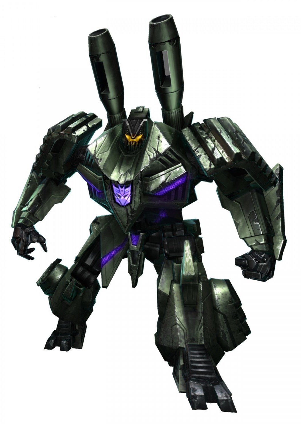 High Moon Studios concept base which inspired Brawl's 2012 IDW robot mode