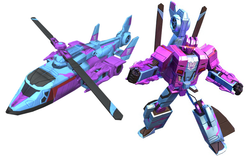 Earth Wars Generation 2-themed skin