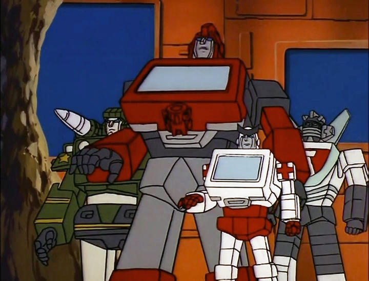 Father-Son Day at Autobot HQ raised some awkward questions. Masquerade