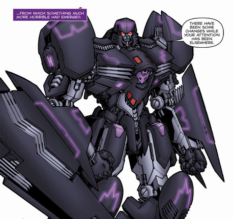 IDW Reborn Megatron