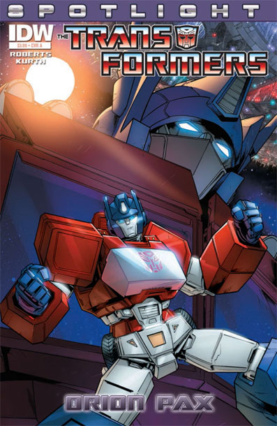 Spotlight #26: Orion Pax