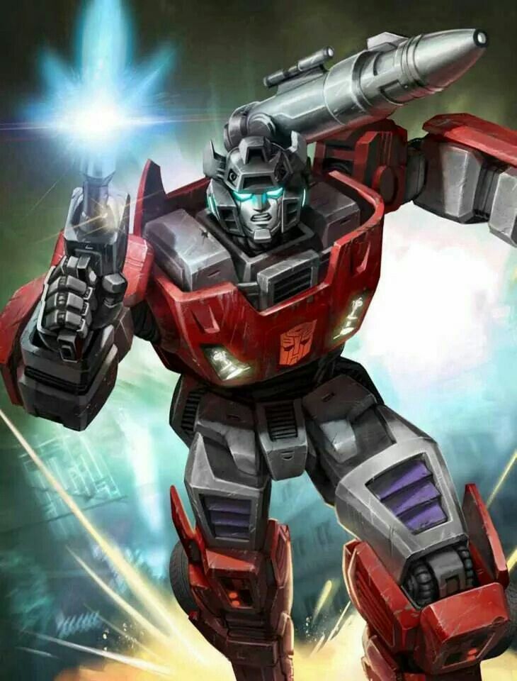"Generation 1" Sideswipe Cartoon • IDW (2005) • Toys