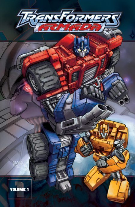Transformers Armada: Volume 1 (IDW reprint)