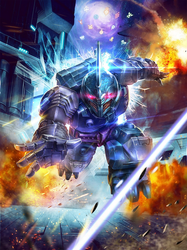 Power of the Primes packaging art.