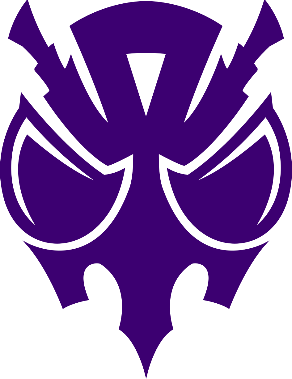 Predacon (Rise of the Beasts) Another variant of the Predacon insignia, retaining some Decepticon elements from Kingdom but with proportions closer to the original Beast Wars version.