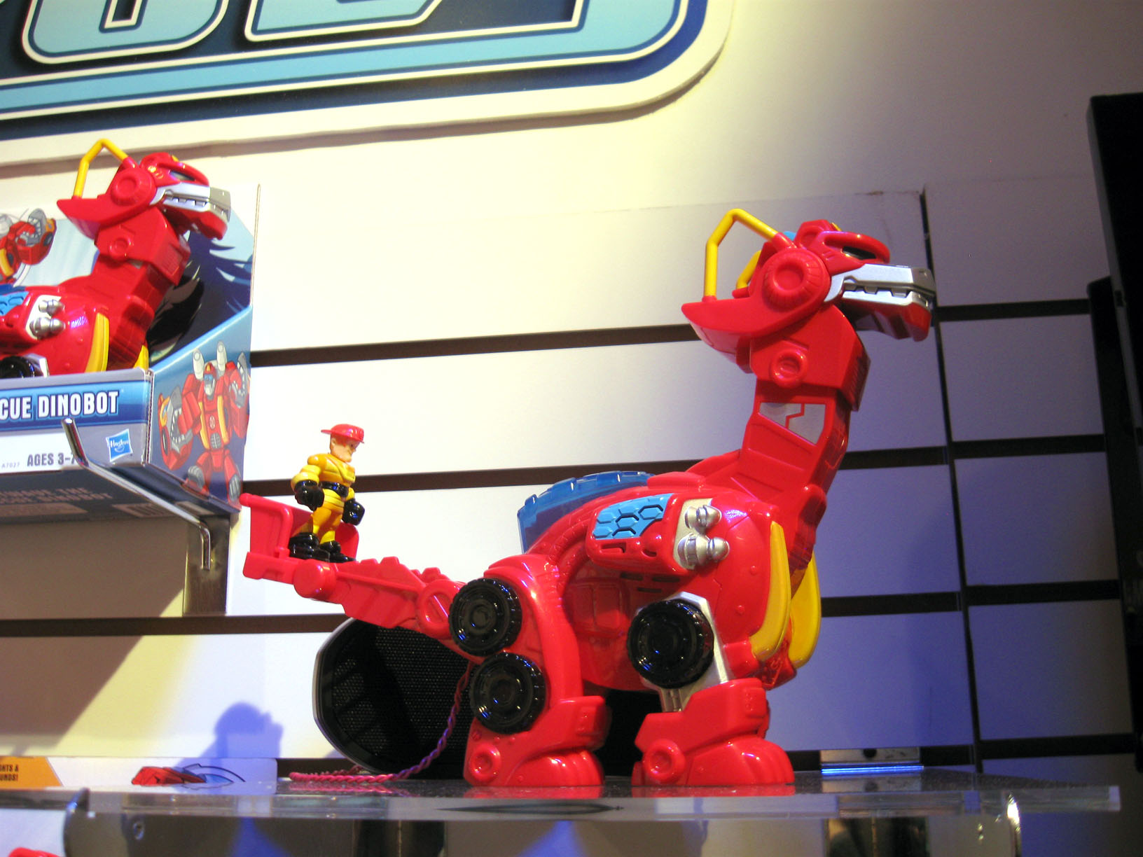 Rescue Dinobot Heatwave!