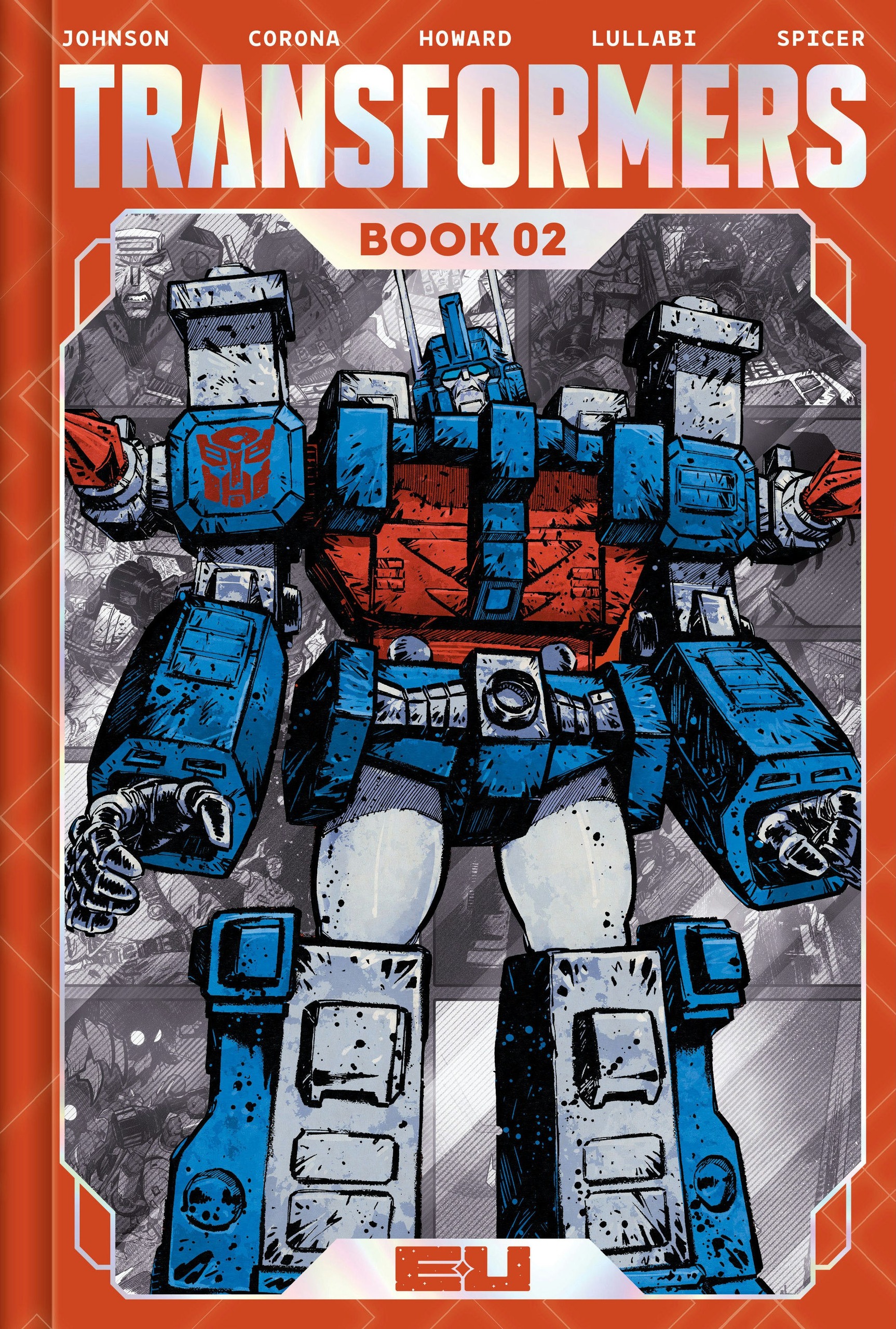 Direct Market Exclusive – cover art by Jason Howard, Jorge Corona, Ludo Lullabi, Adriano Lucas & Mike Spicer