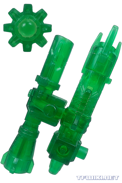 Energy Rifle Command Jaguar