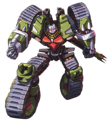 TransTech Megatron Shattered Glass TransTech Megatron