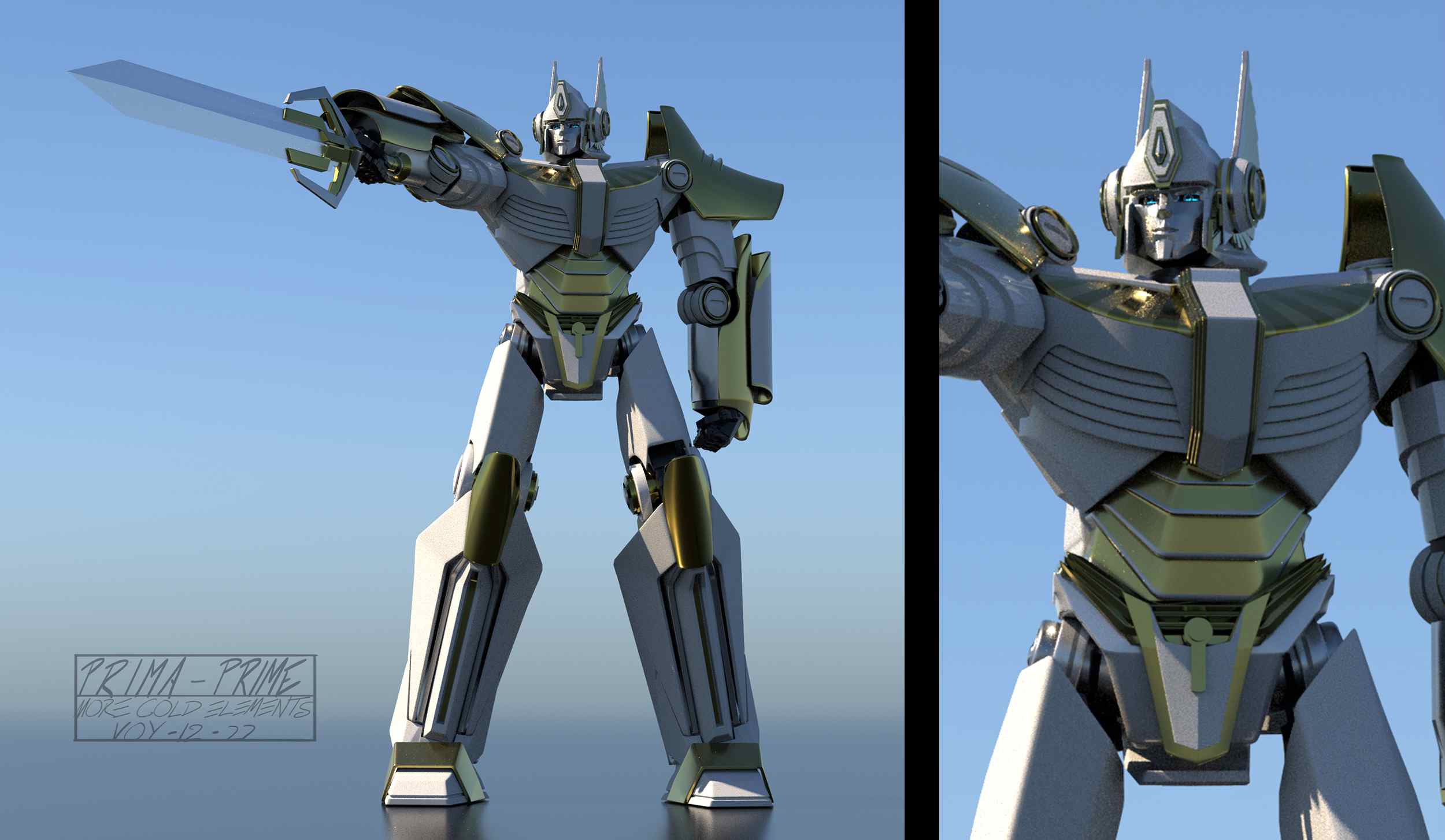 One film concept art.