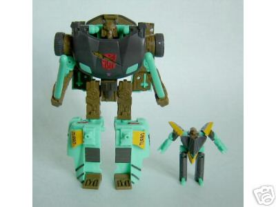 Drench and Wind Sheer, the toys eventually became Timelines Sideswipe and Whisper