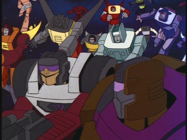 Blast-Off and Dead End politely ignore the mass of miscolored freaks behind them. FFoD, pt4