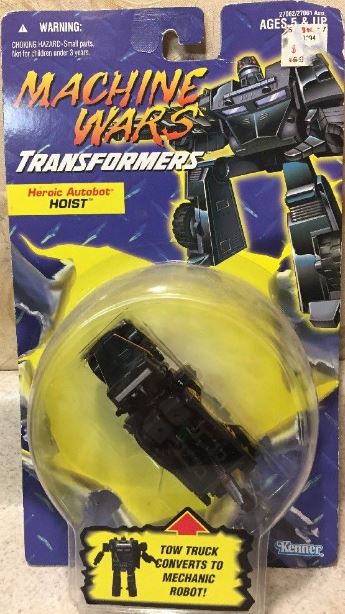 Hello, I am an Autobot. My yellow box says so.