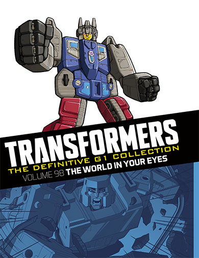 Vol. 98: The World In Your Eyes