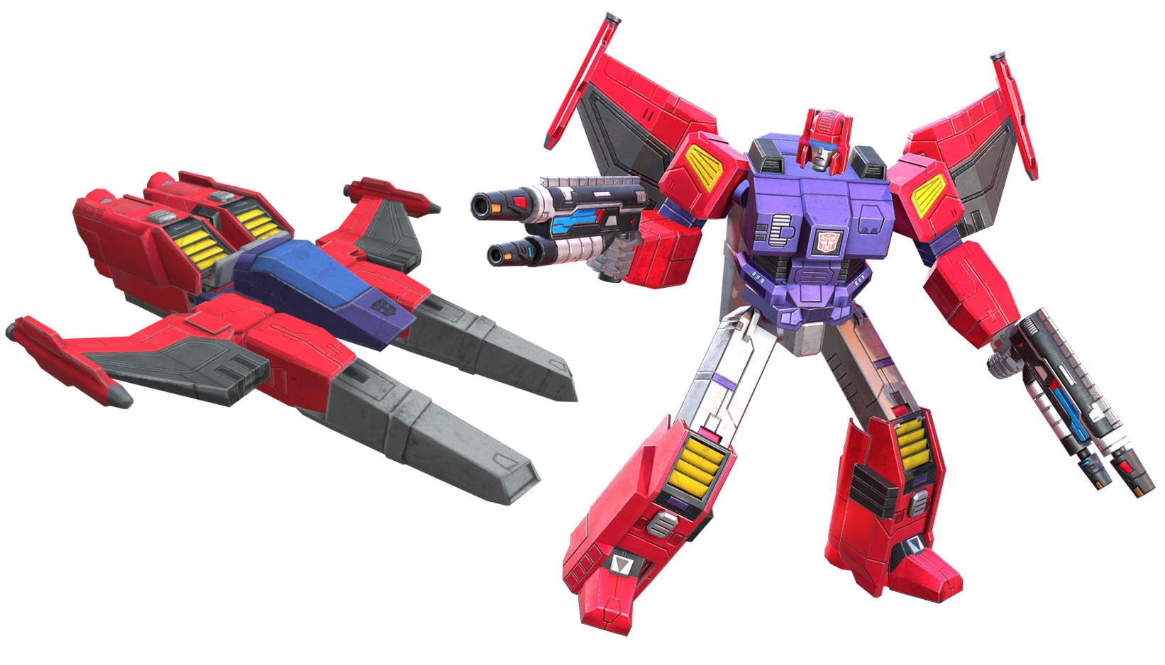 Age of the Primes skin on Titans Return-based body in Earth Wars