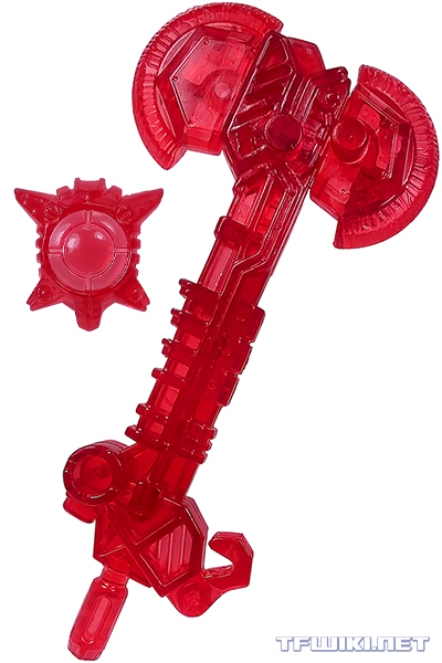 Energy Axe Hasbro Strongarm, Takara Blastarm