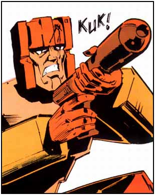 Another Autobot attempts to assassinate Megatron. This ends badly for the Autobot.