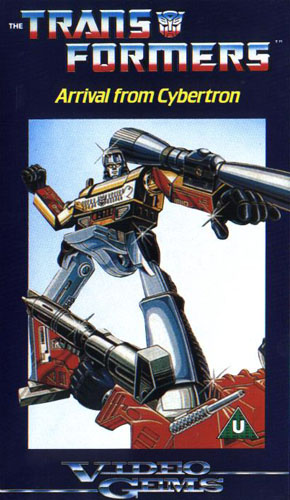 Arrival from Cybertron (1988 re-release)