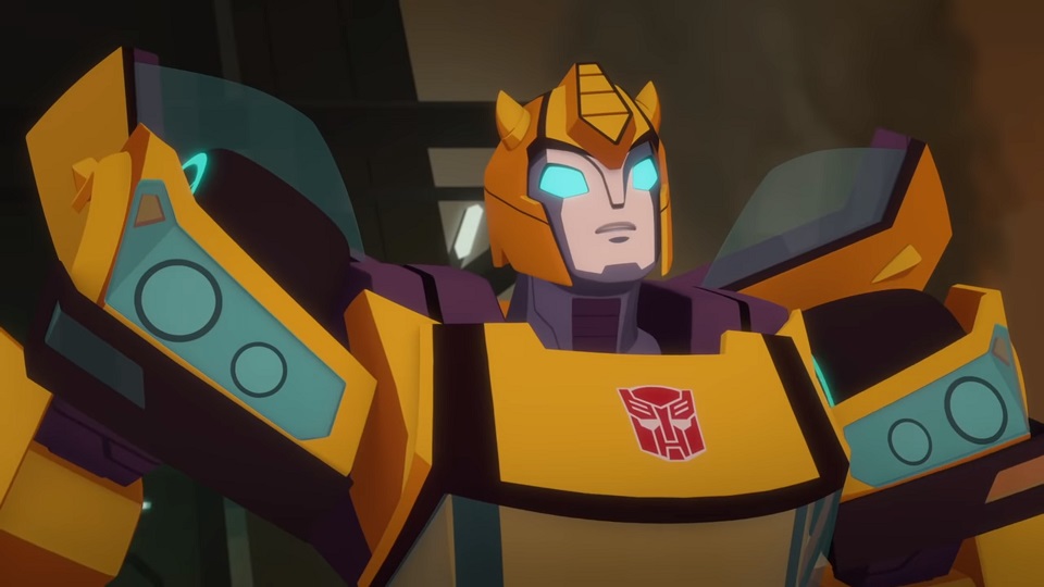"The First Autobot had a haircut, why do you ask?" Megatron Is My Hero
