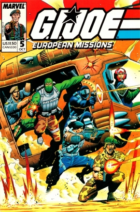 G.I. Joe: European Missions #5