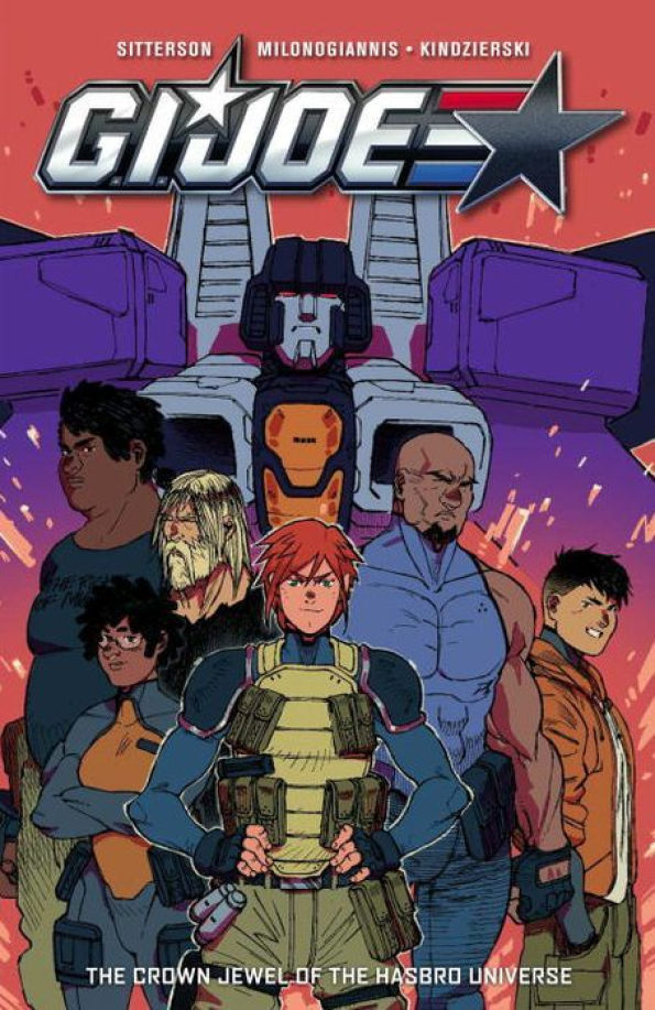 Volume 1 – cover art by Giannis Milonogiannis
