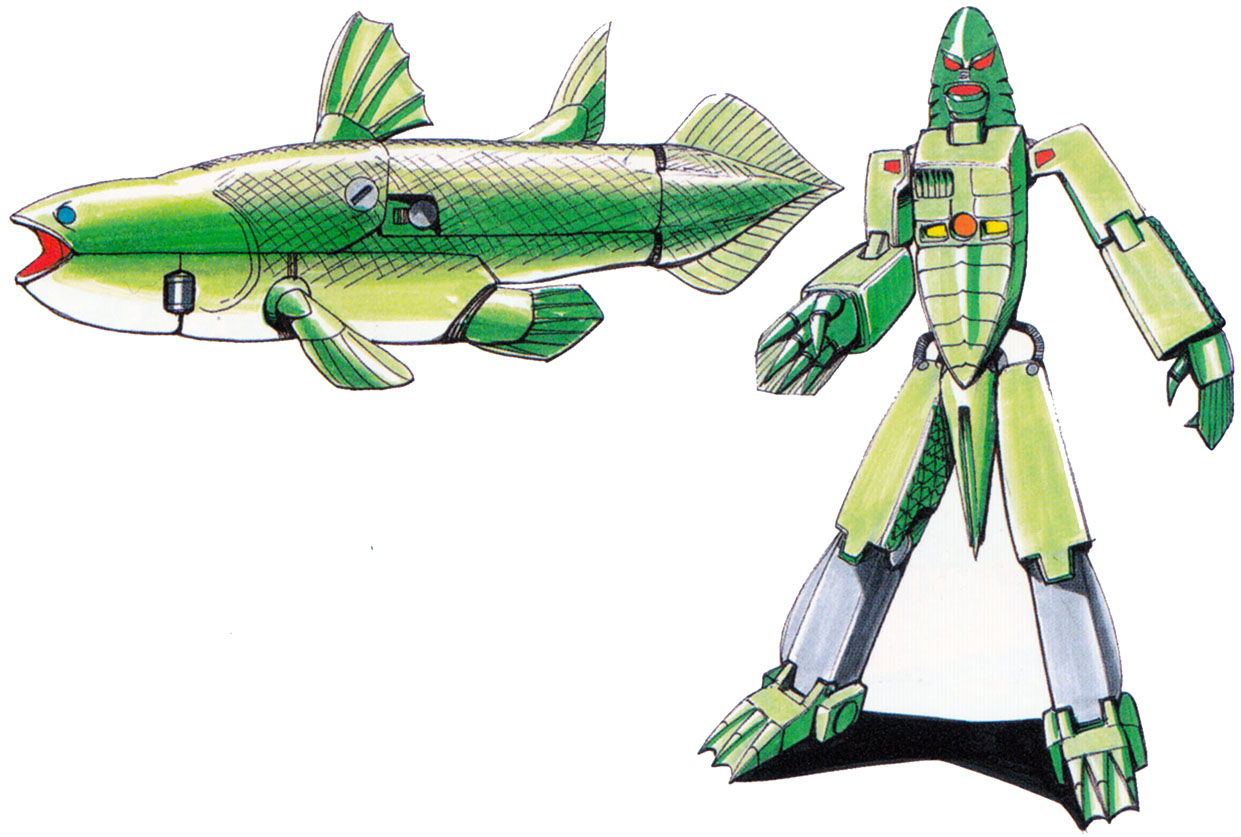 The Creature from the Black Lagoon