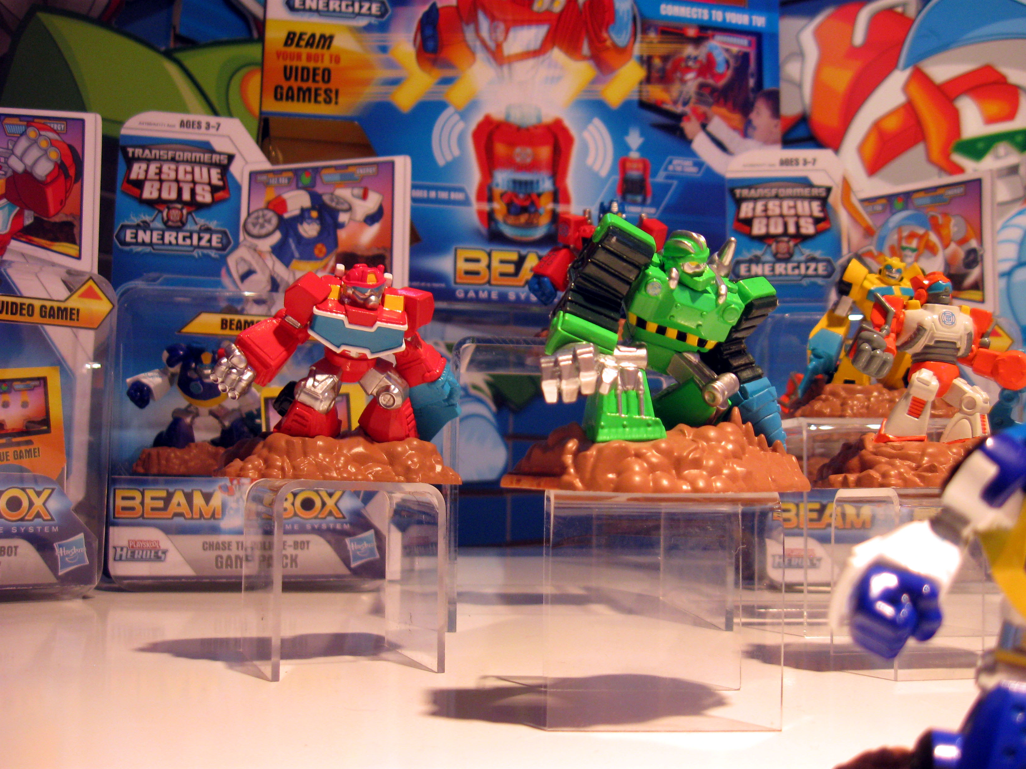 Beam Box figurines