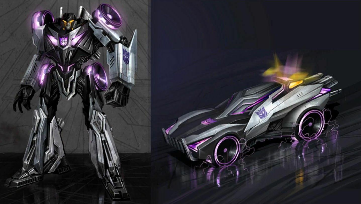 Transformers: War for Cybertron concept art