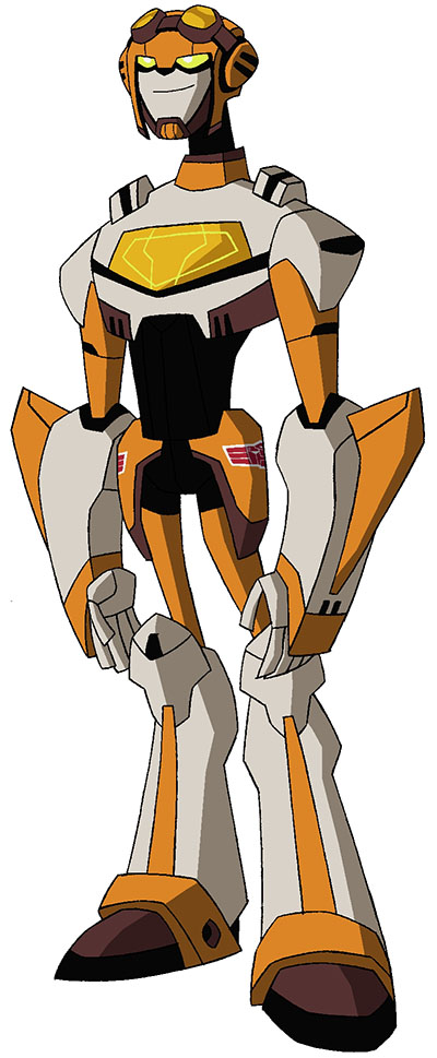 Animated Jetfire