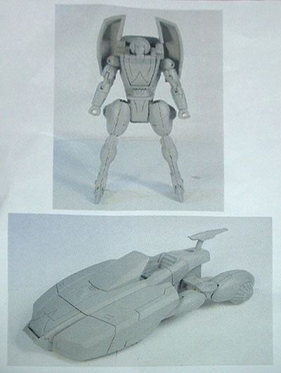 Cybertron Heroes Arcee