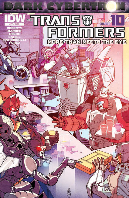 MTMTE #27/DC #10