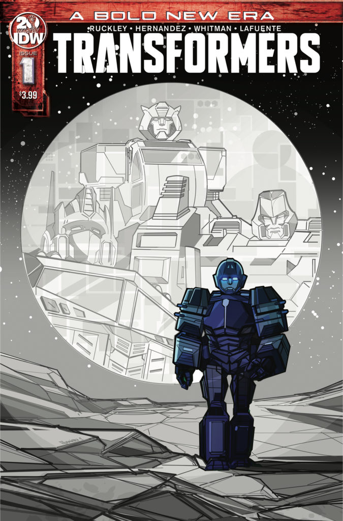 Second printing cover