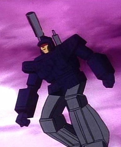 Screenshot of Blowpipe from the '80s cartoon