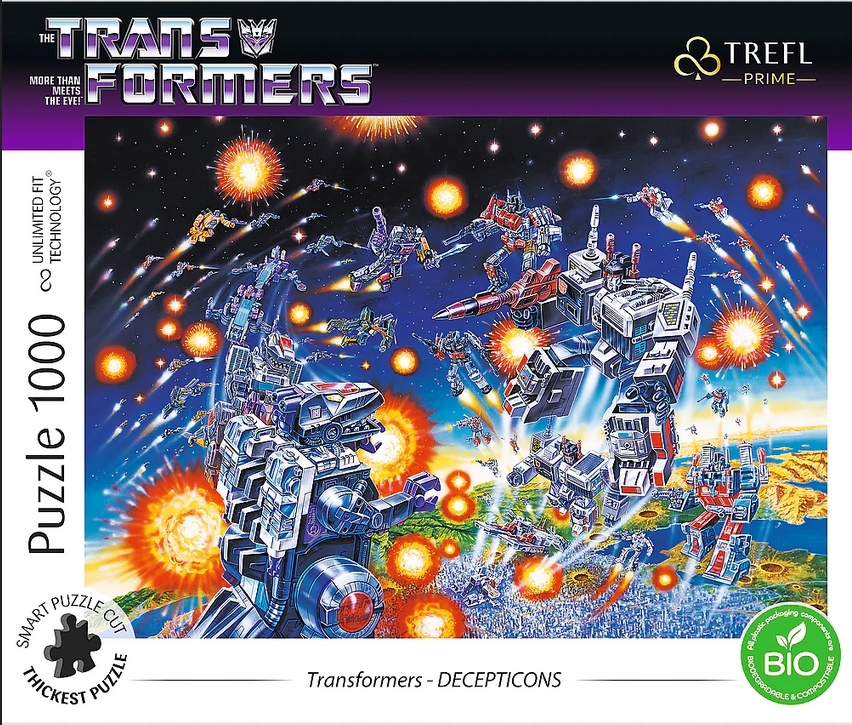 Decepticons 1000 pieces