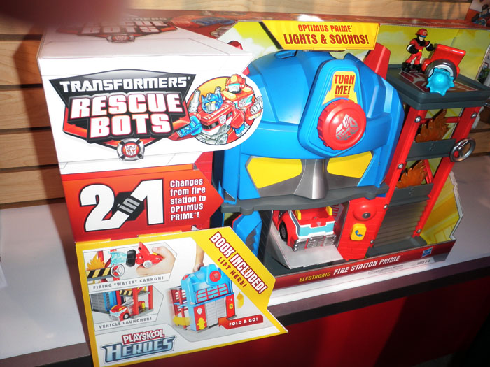 Fire Station Prime in packaging