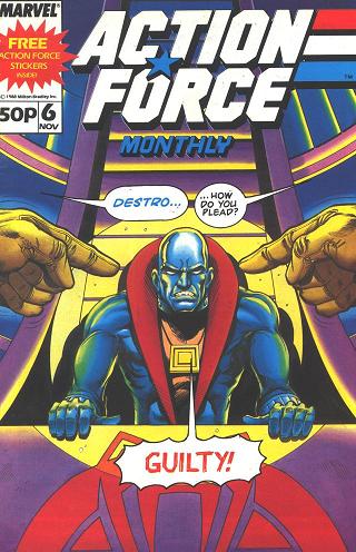 Action Force Monthly #6