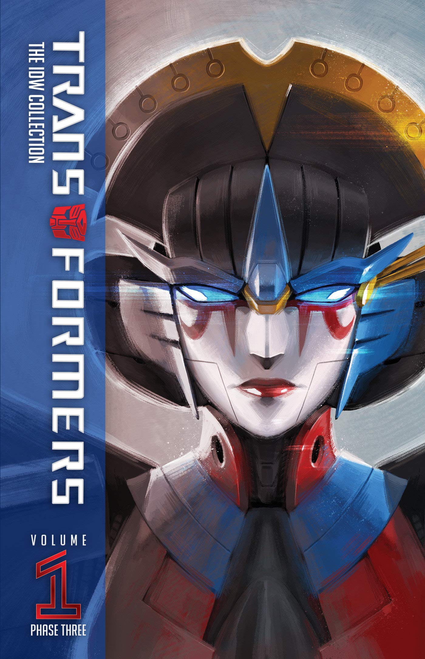 The IDW Collection Phase Three: Volume 1 – cover art by Sara Pitre-Durocher