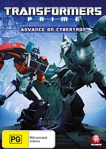 Volume 5 - Advance on Cybertron