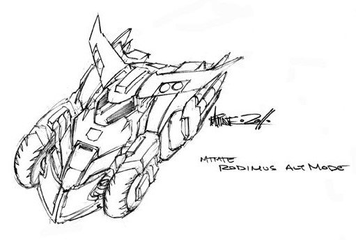 More than Meets the Eye vehicle mode model