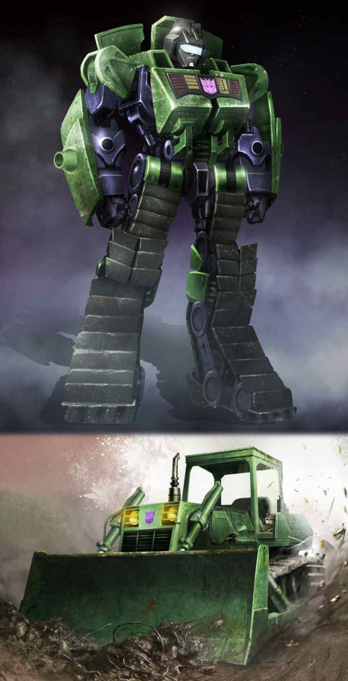 "Generation 1" Bonecrusher Toys