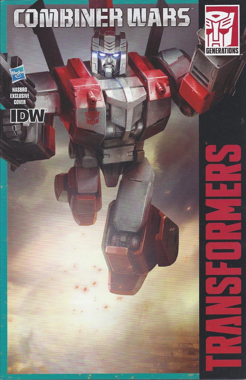 Hasbro exclusive comic included with Blades toy.
