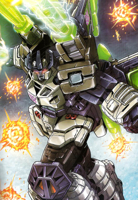 Energon Megatron