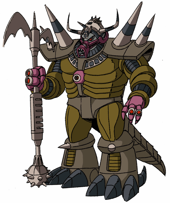 Inaccurate model pictured