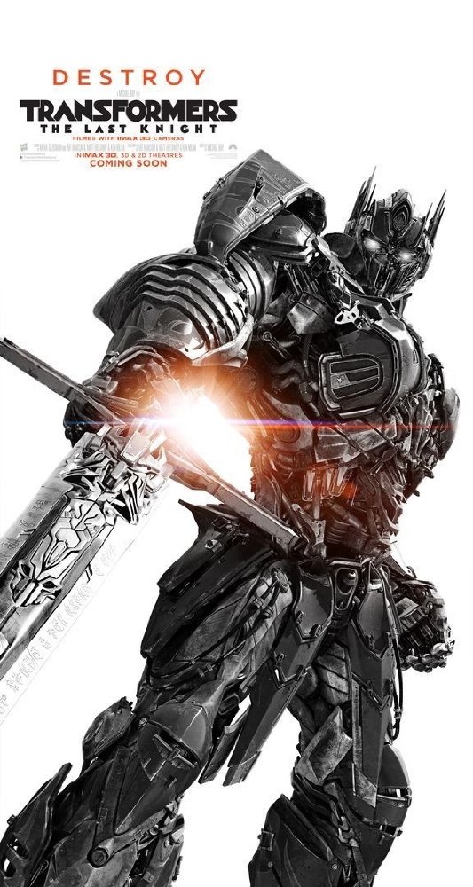Optimus "Barely Appearing in this Movie" Prime